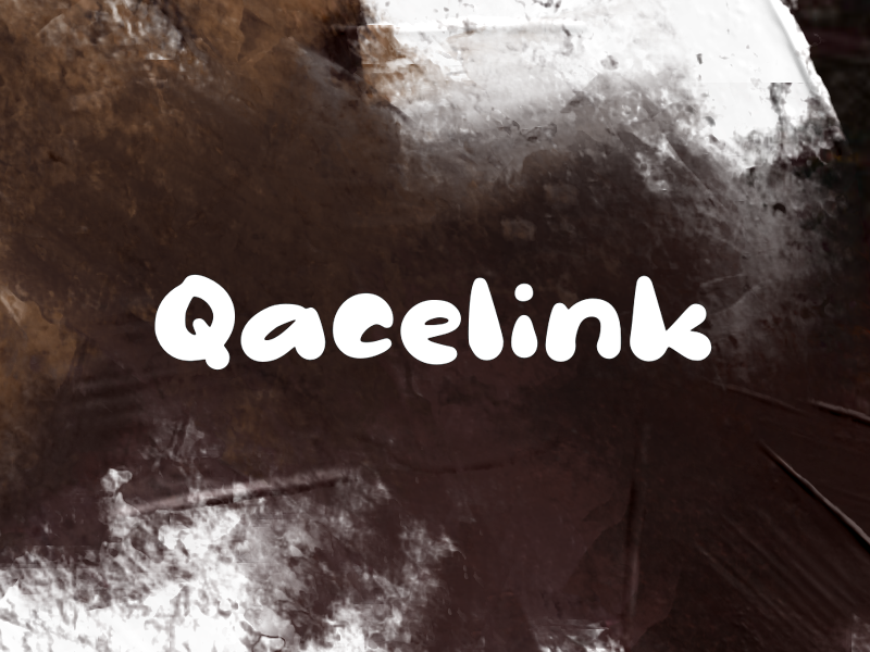 Qacelink Font