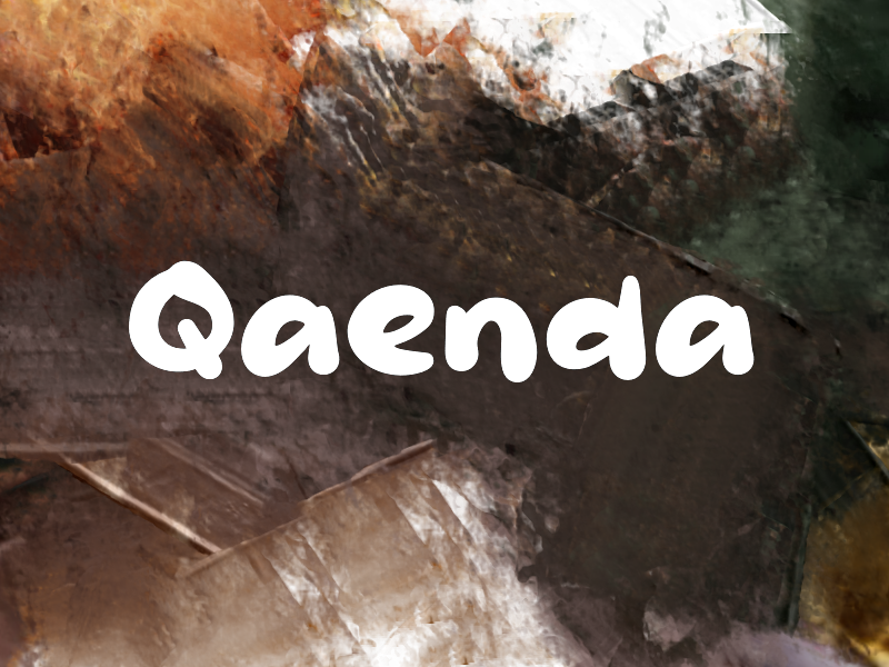 Qaenda Font