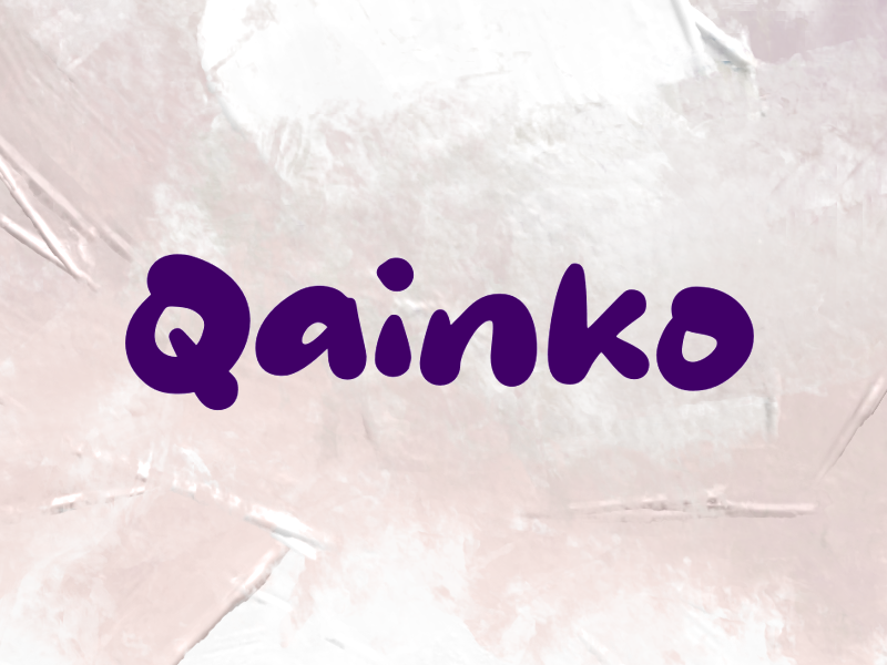 Qainko Font