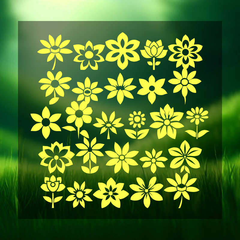 ReFlowers of South St Font