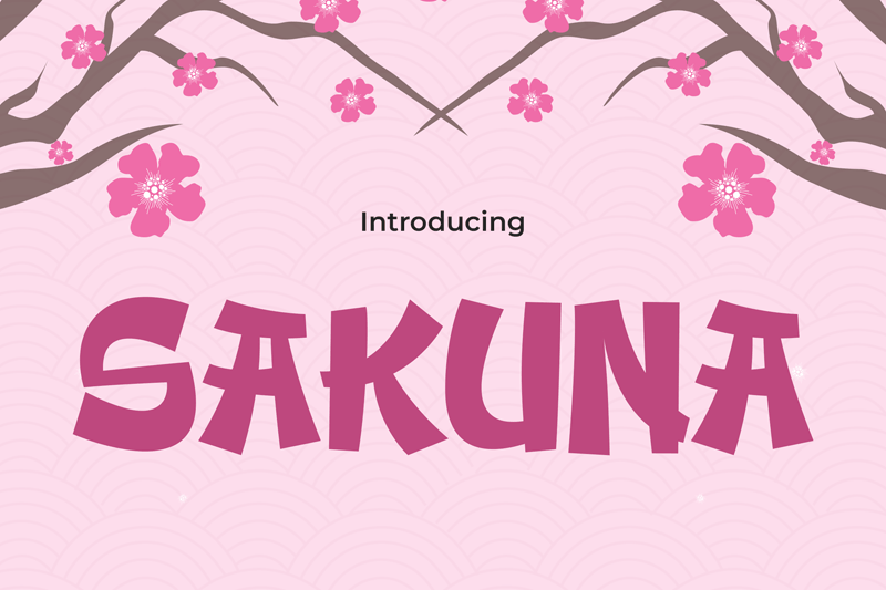 Sakuna Font
