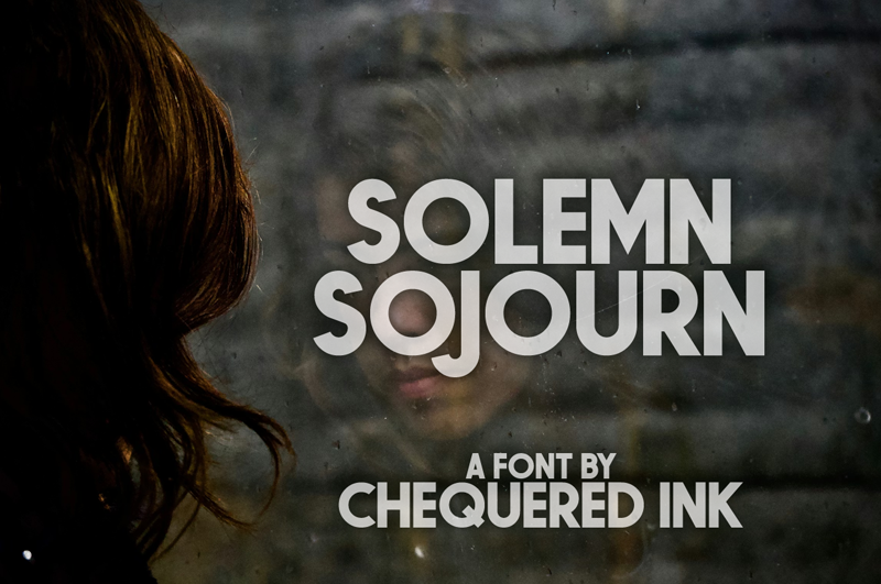 Solemn Sojourn Font