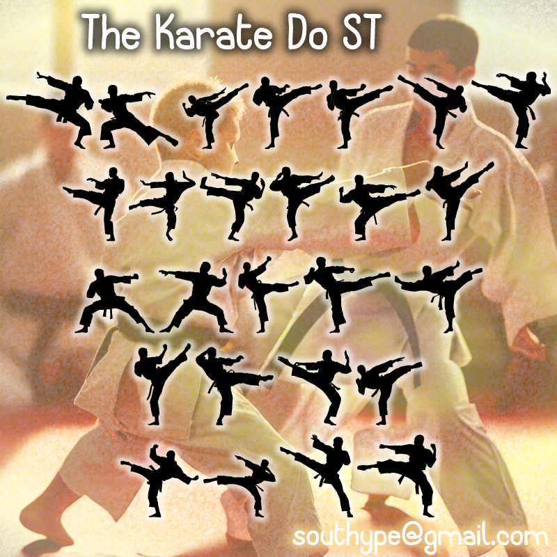 The Karate Do ST Font