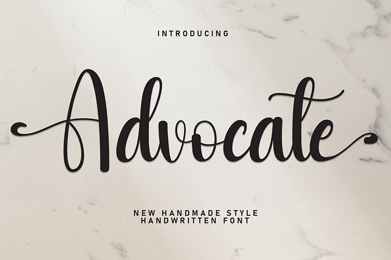 Advocate Font