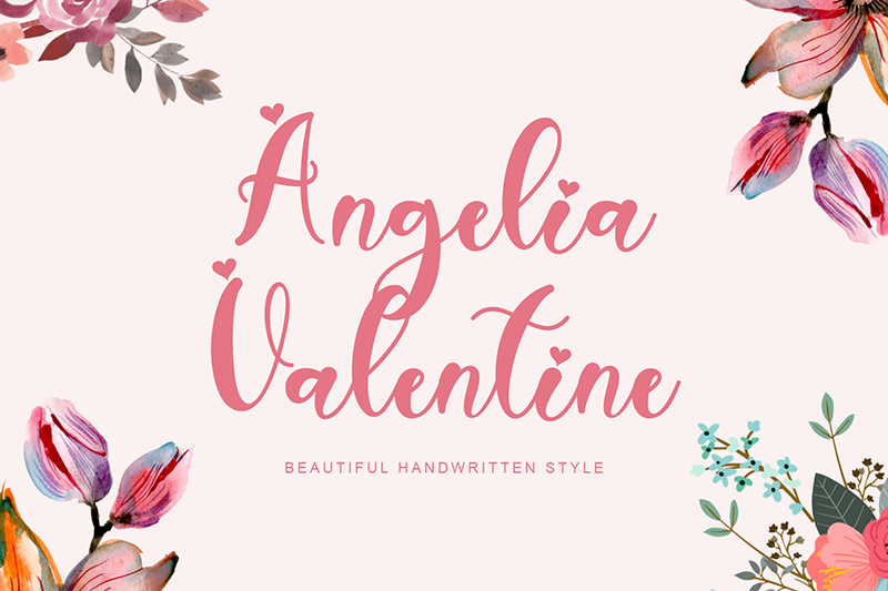 Angelia Valentine Font