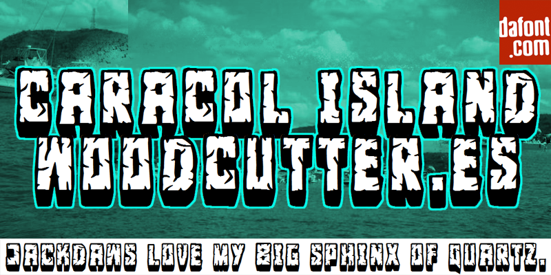 Caracol Island Font