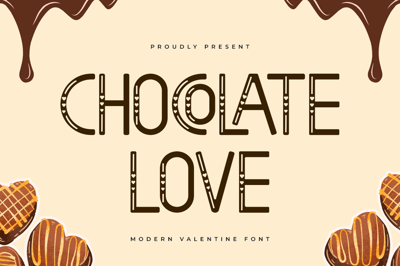 Chocolate Love Font