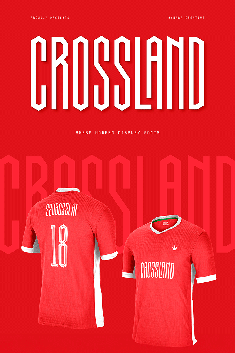 Crossland Font