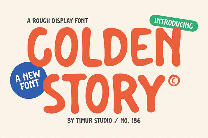 Golden Story Font