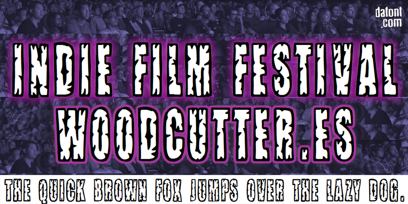 Indie Film Festival Font