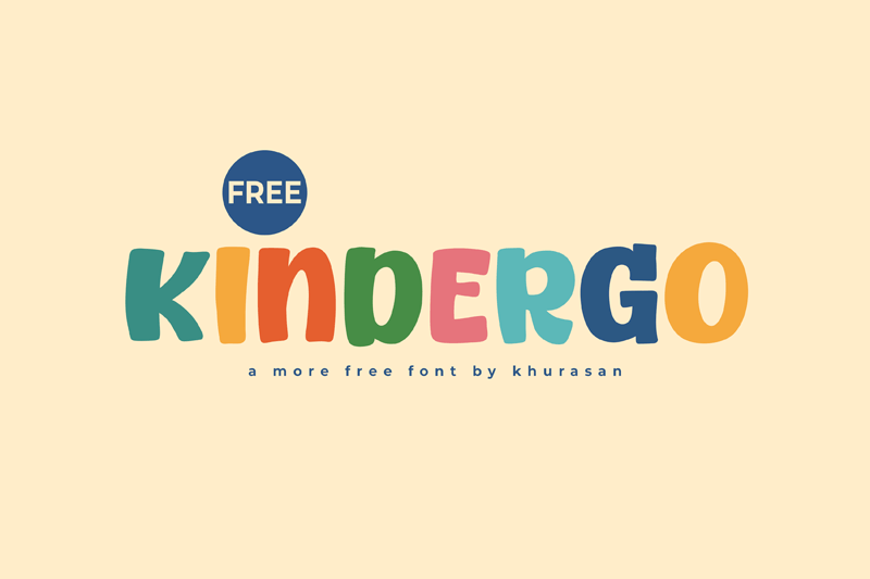 Kindergo Font