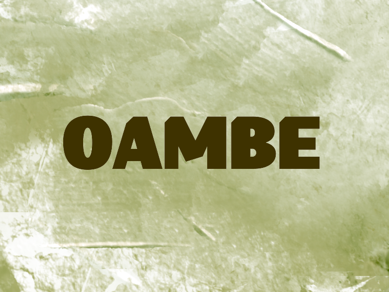 Oambe Font