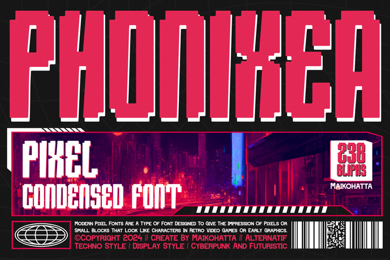 Phonixea Font
