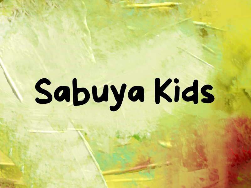 Sabuya Kids Font