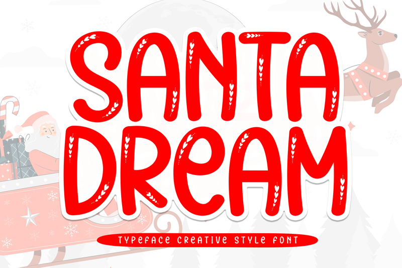 Santa Dream Font