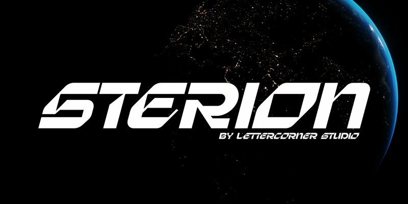 Sterion Font