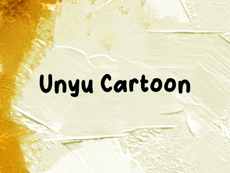Unyu Cartoon Font