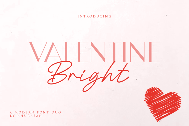 Valentine Bright Serif Font