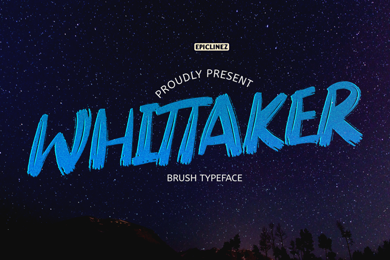 Whittaker Font