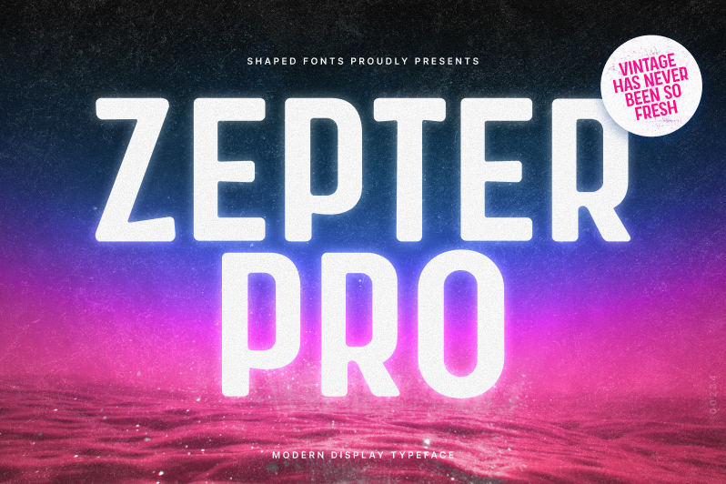 Zepter Pro Font