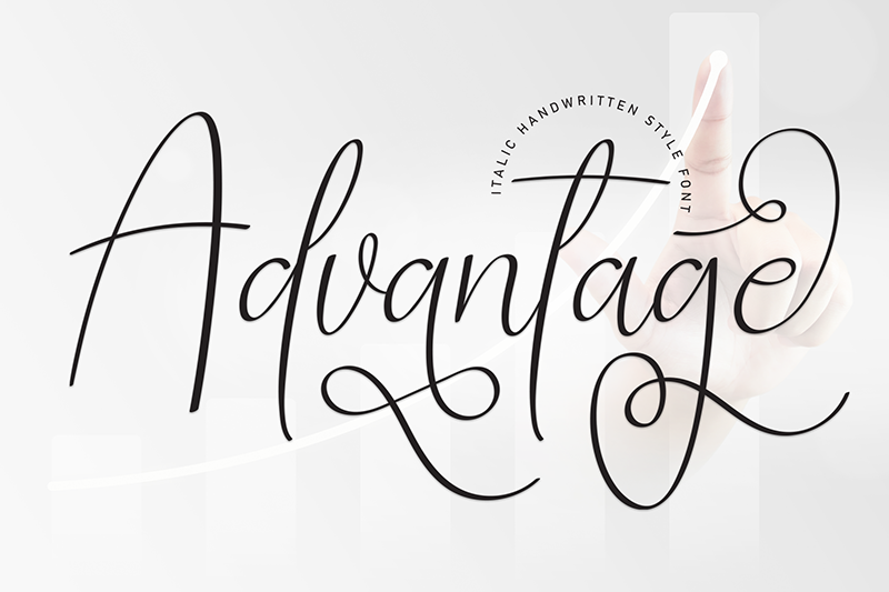 Advantage Font