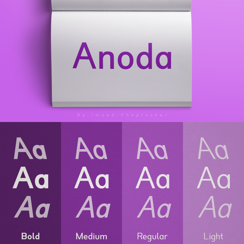 Anoda Font