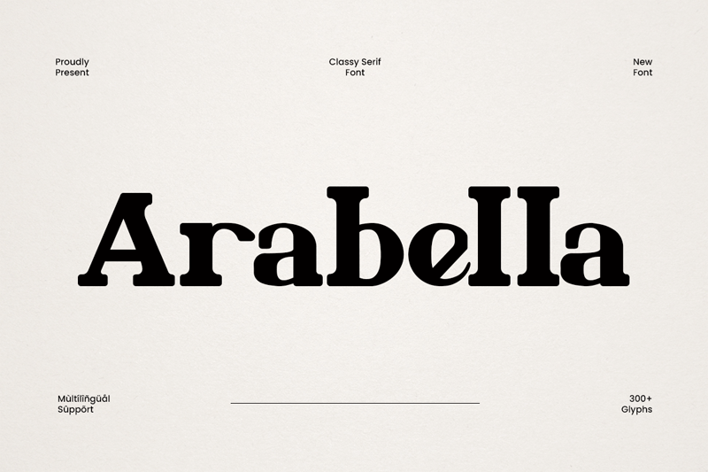 Arabella Font