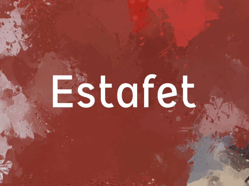 e Estafet Font
