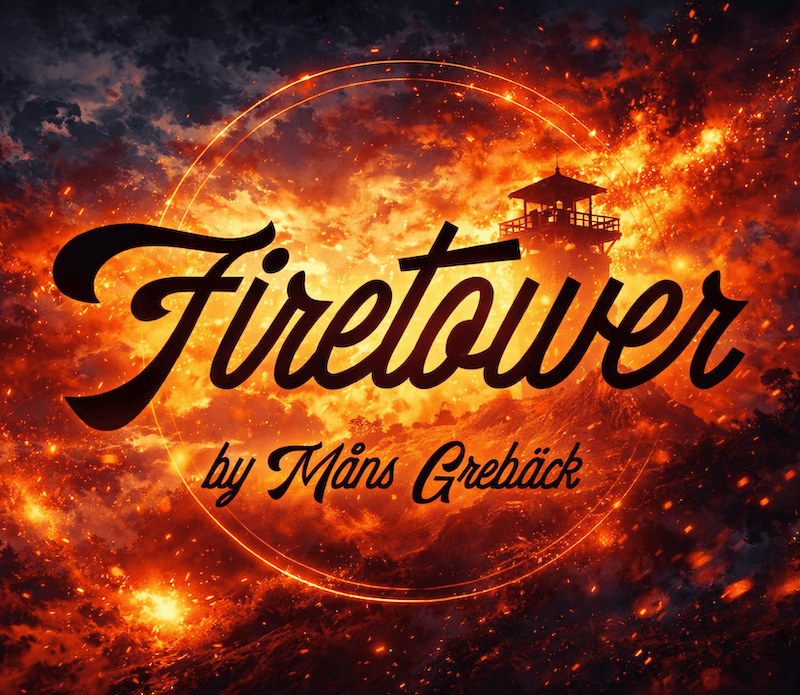 Firetower Font