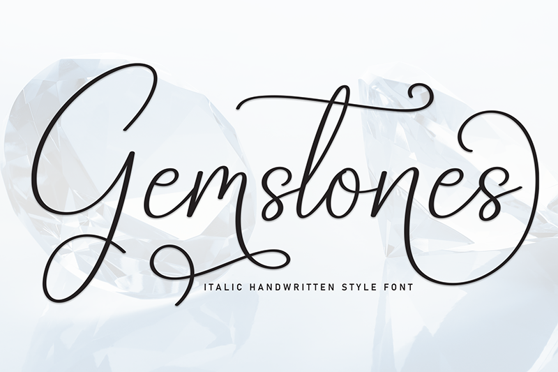 Gemstones Font
