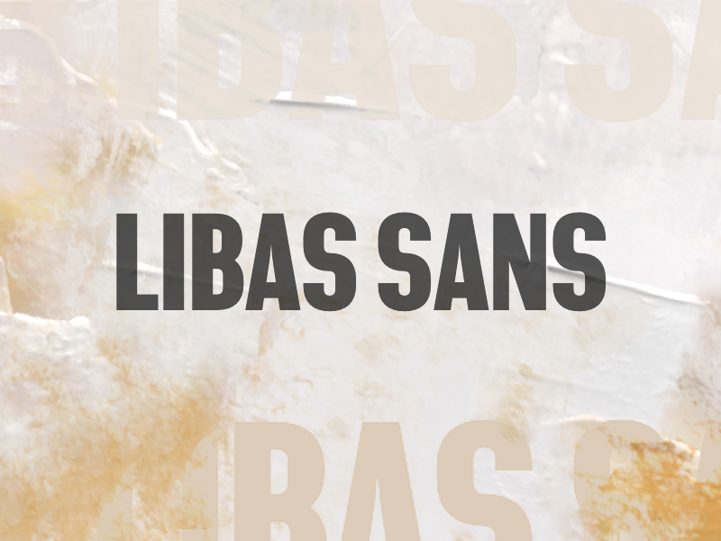 L Libas Sans Font