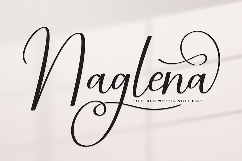 Naglena Font