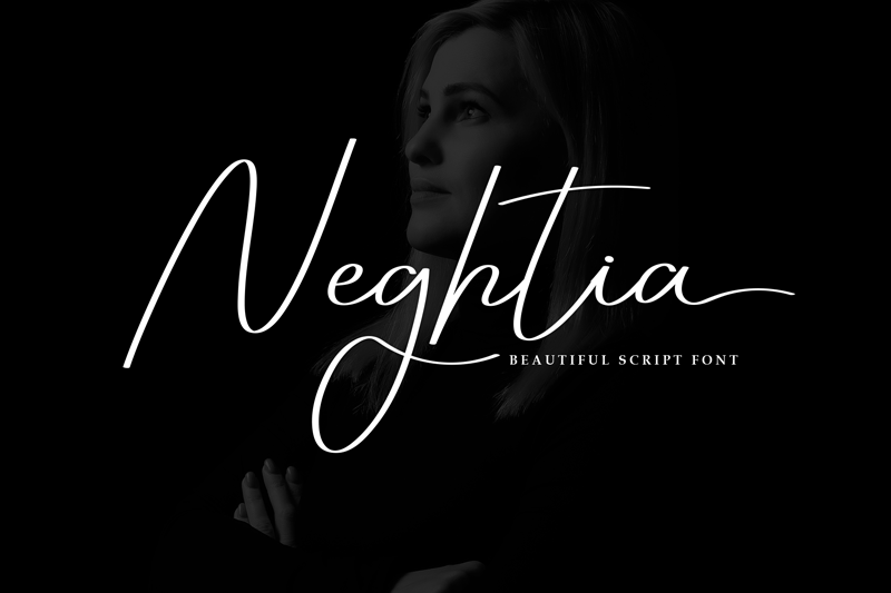 Neghtia Font