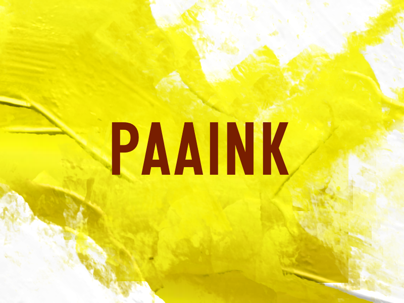 Paaink Font