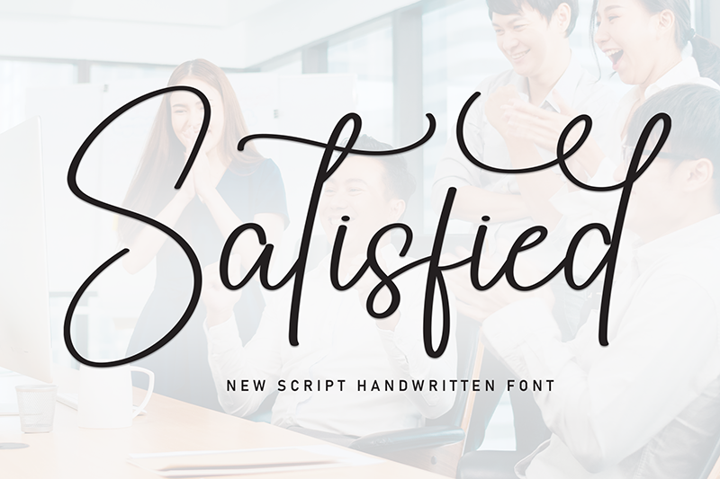 Satisfied Font