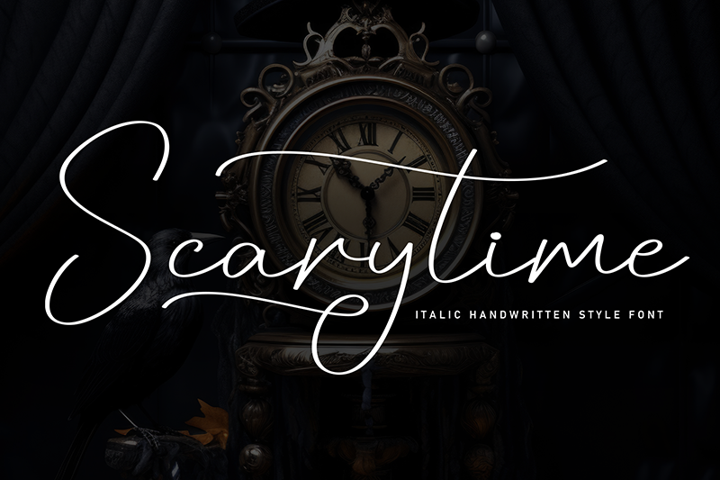 Scarytime Font