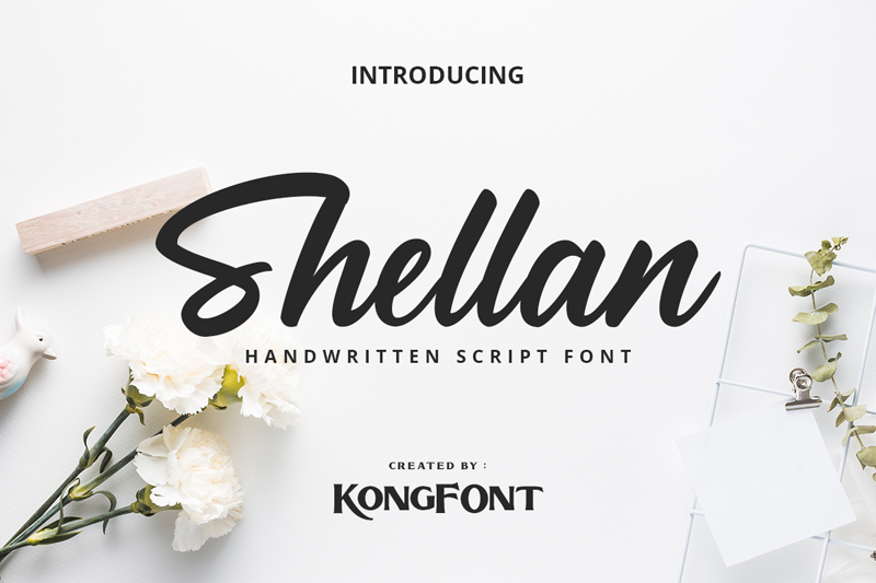 Shellan Font