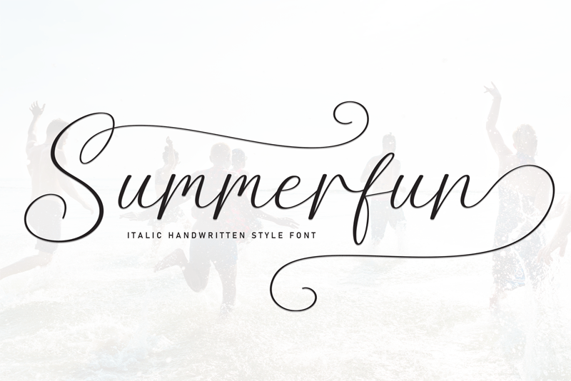 Summerfun Font