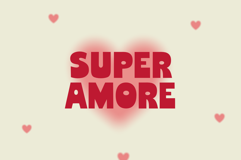Super Amore Font