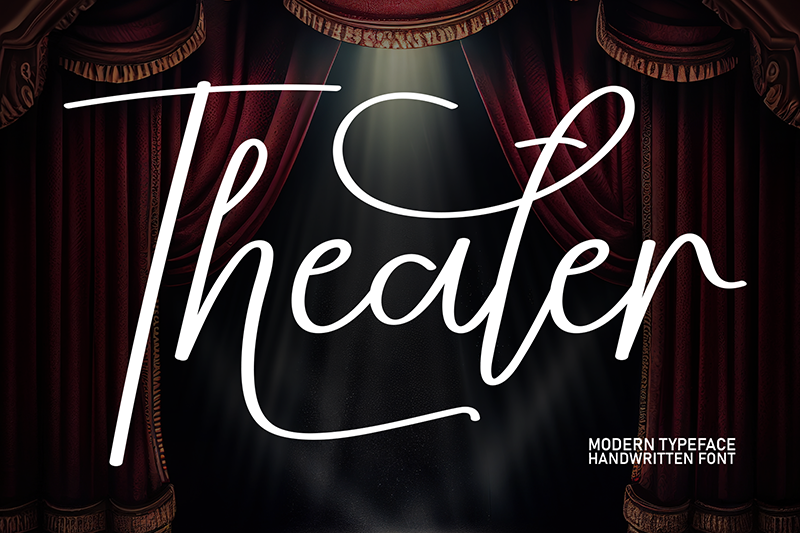 Theater Font
