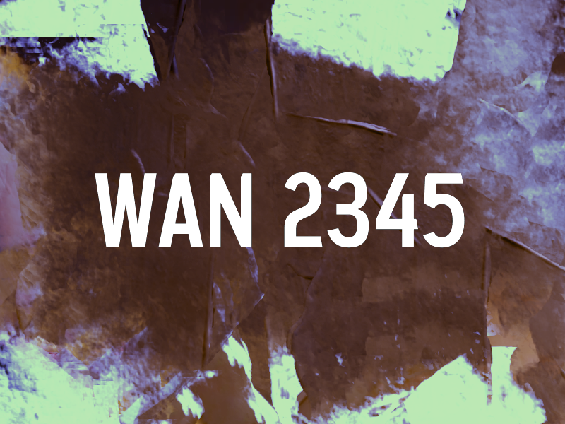 Wan 2345 Font