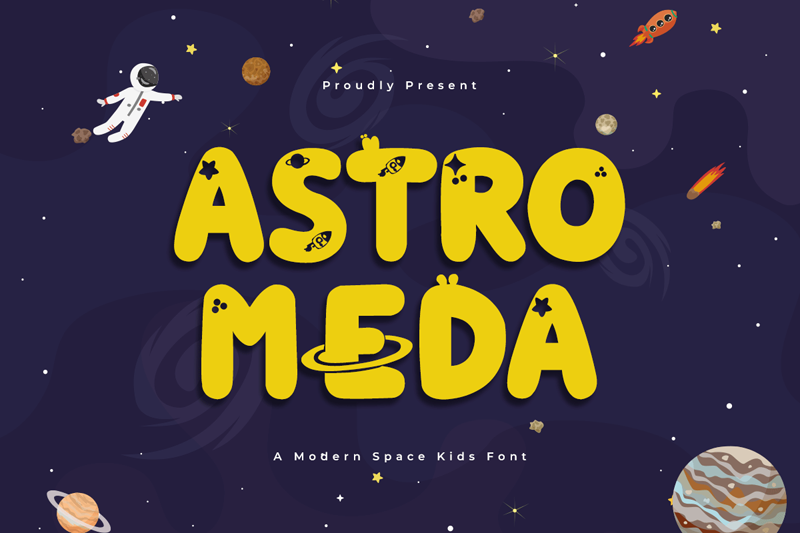 Astromeda Font