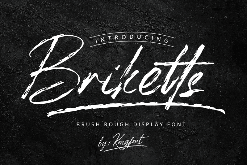 Briketts Font