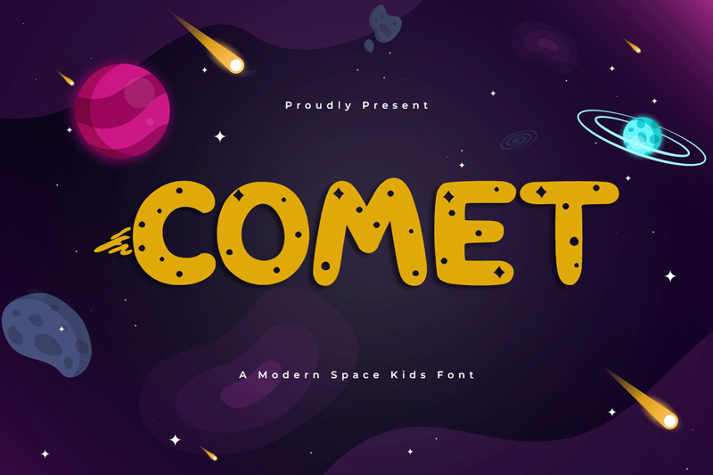 Comet Font