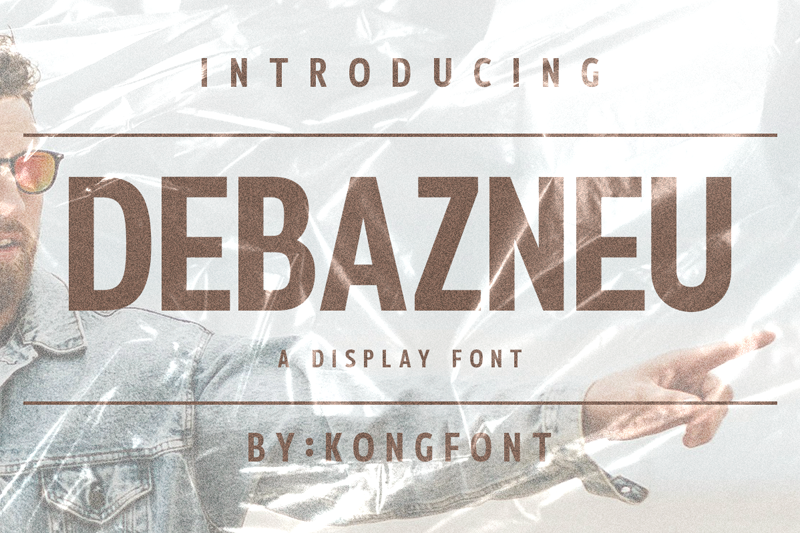 Debaznue Font