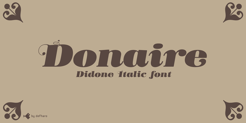 Donaire Font