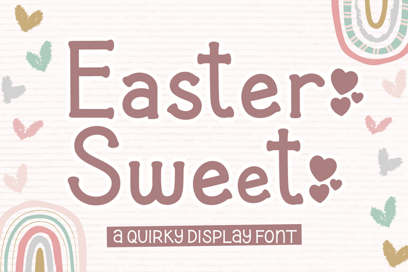 Easter Sweet Font