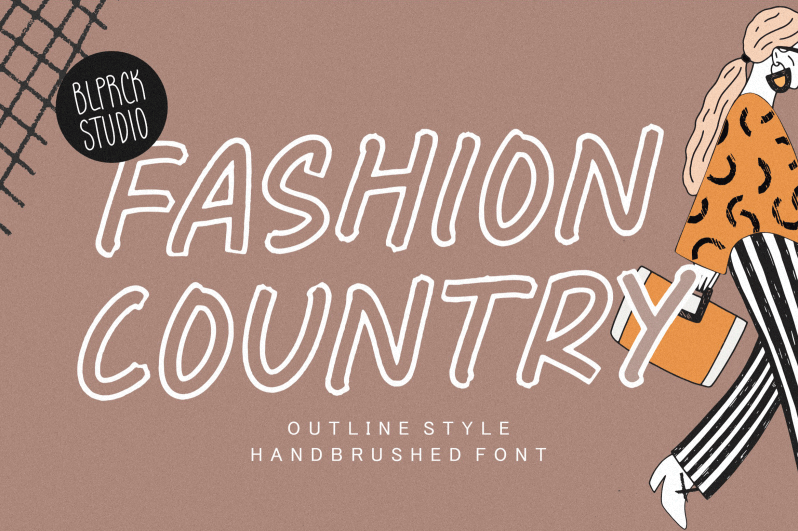 Fashion Country Font