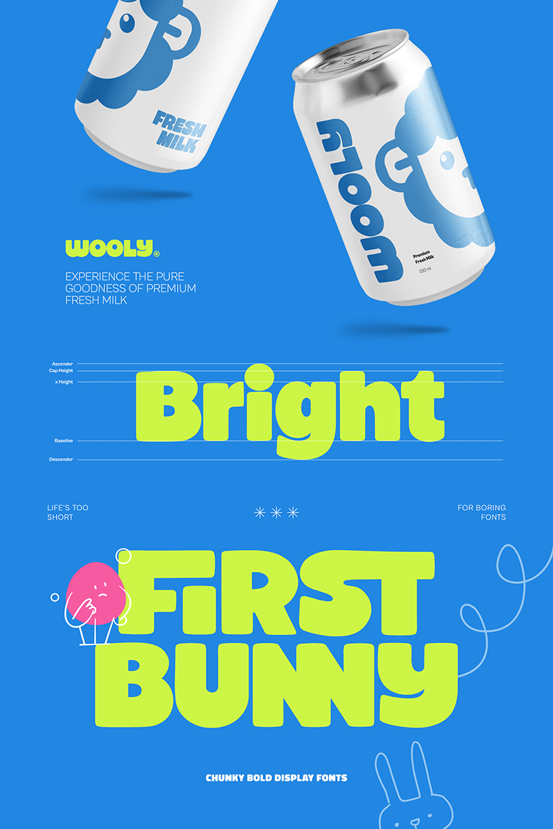 First Bunny Font