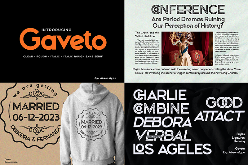 Gaveto Font